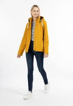 ICEBOUND Outdoor Jassen Functionele Jas Dames Mosterd -Icebound Winkel 032c2ecab02fcd1ed2271354cbd678b2