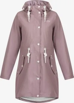ICEBOUND Regenmantels Functionele Mantel Dames Lavendel