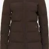 ICEBOUND Wintermantels Wintermantel Dames Donkerbruin -Icebound Winkel 04ceceab9ccc95474e90e80ffd58f2ab