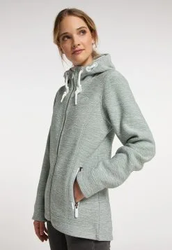 ICEBOUND Outdoor Jassen Fleece Jas Dames Mintgroen -Icebound Winkel 05be712d0f5f3420045ba230372714d2