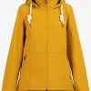 ICEBOUND Outdoor Jassen Functionele Jas Dames Mosterd -Icebound Winkel 0957884a4d642ec3d5540e5b65f21c29