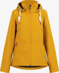 ICEBOUND Outdoor Jassen Functionele Jas Dames Mosterd