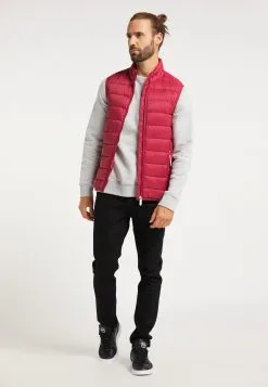 ICEBOUND Bodywarmers Bodywarmer Heren Rood -Icebound Winkel 0d8b8fd7363209fe28682e0814307501