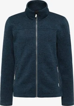 ICEBOUND Fleece Jassen Fleece Jas Heren Petrol