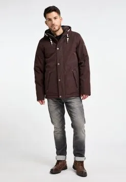 ICEBOUND Outdoor Jassen Functionele Jas Heren Donkerbruin -Icebound Winkel 1141de329212d1a45b0ef4201f77d4b8