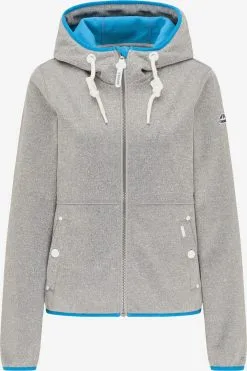 ICEBOUND Outdoor Jassen Fleece Jas Dames Grijs