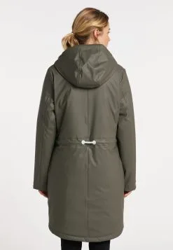 ICEBOUND Regenmantels Functionele Mantel Dames Olijfgroen -Icebound Winkel 1269aa2cb1fdb3b2bfdf982cf530539d