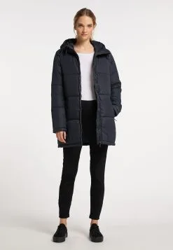 ICEBOUND Winterjassen Winterjas Dames Nachtblauw -Icebound Winkel 12a61e101cf8d641266fcd83f7021a40