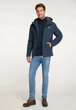 ICEBOUND Winterjassen Winterjas Heren Marine -Icebound Winkel 12b8198c789ba2fa897433791316d4e7