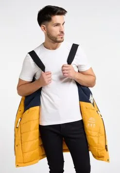 ICEBOUND Outdoor Jassen Functionele Jas Arctic Heren Goudgeel -Icebound Winkel 145a053987a6d3324fd6df0b3f673015