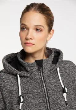 ICEBOUND Lange Vesten Gebreide Mantel Dames Grafiet -Icebound Winkel 145eb2a9982e62079c1708b2b63f4b7d