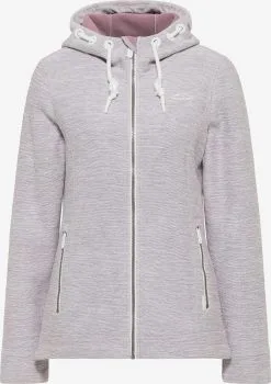 ICEBOUND Outdoor Jassen Fleece Jas Dames Lavendel