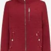 ICEBOUND Fleece Jassen Fleece Jas Heren Rood Gemêleerd