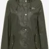ICEBOUND Regenjassen Functionele Jas Dames Olijfgroen -Icebound Winkel 155039fc76c70f7f264731a839e0f9da