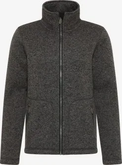 ICEBOUND Fleece Jassen Fleece Jas Heren Grijs Gemêleerd