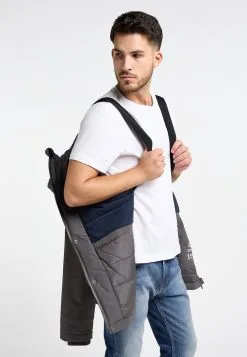 ICEBOUND Outdoor Jassen Functionele Jas Iglu Heren Donkergrijs -Icebound Winkel 18ab6b8d51b3c3ac1d56552e05fcdf38