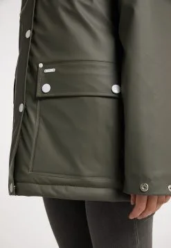 ICEBOUND Outdoor Jassen Functionele Jas Dames Kaki -Icebound Winkel 190632a8ff48cd2828e527bb979ba0a7