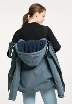 ICEBOUND Outdoor Jassen Functionele Jas Dames Duifblauw / Lichtblauw -Icebound Winkel 1b9b892a90f115bebb4daacb6ca6a024