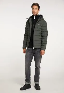 ICEBOUND Outdoor Jassen Functionele Jas Heren Donkergrijs -Icebound Winkel 1f30b1b883f01b53e7a8a848e9103d7d