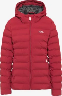 ICEBOUND Outdoor Jassen Functionele Jas Dames Rood