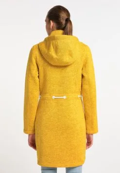 ICEBOUND Outdoor Jassen Fleece Jas Dames Geel Gemêleerd -Icebound Winkel 245bbfbed4f85e8494c7073bbadc5c77