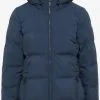 ICEBOUND Winterjassen Winterjas Dames Ultramarine Blauw -Icebound Winkel 24b7d2901d58923382995d842f29446d