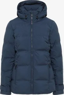 ICEBOUND Winterjassen Winterjas Dames Ultramarine Blauw