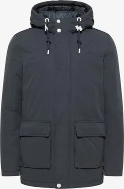 ICEBOUND Winterjassen Winterjas Heren Ultramarine Blauw