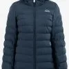 ICEBOUND Winterjassen Winterjas Dames Marine