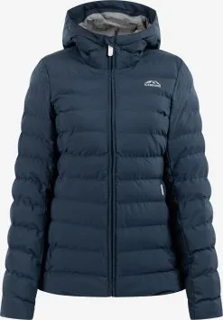 ICEBOUND Winterjassen Winterjas Dames Marine