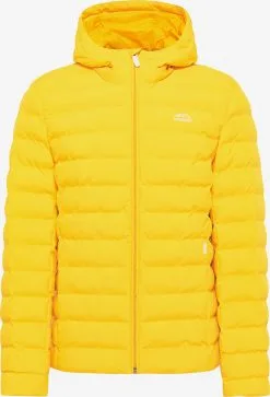 ICEBOUND Winterjassen Winterjas Heren Geel