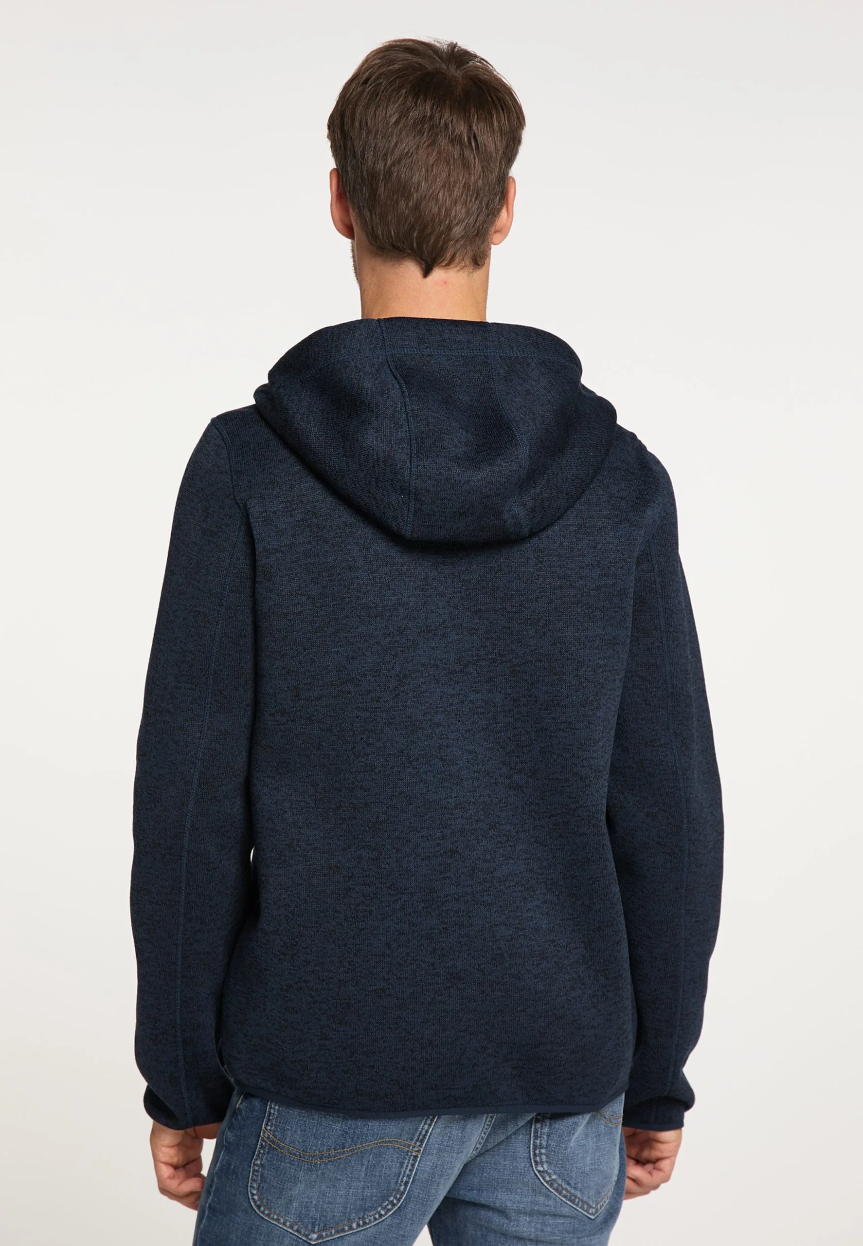 ICEBOUND Fleece Jassen Fleece Jas Heren Marine / Blauw Gemêleerd 5 ICEBOUND Fleece Jassen Fleece Jas Heren Marine / Blauw Gemêleerd - Afbeelding 3