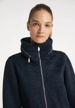 ICEBOUND Outdoor Jassen Fleece Jas Dames Marine / Blauw Gemêleerd -Icebound Winkel 3391699b73c1671d98b38ea6d87e06a6