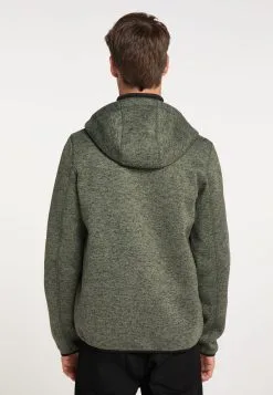 ICEBOUND Fleece Jassen Fleece Jas Heren Olijfgroen -Icebound Winkel 33da4324a1e7c48349fc2535b104c194