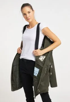 ICEBOUND Parkas Winterparka Dames Kaki -Icebound Winkel 3643eacca262ef1e602156246f2821d6