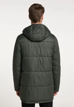 ICEBOUND Parkas Winterparka Heren Donkergroen -Icebound Winkel 36a721261ba0238063424b533b717965