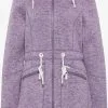 ICEBOUND Outdoor Jassen Fleece Jas Dames Lila -Icebound Winkel 39d262f020edc16a17f3b6f77554024e