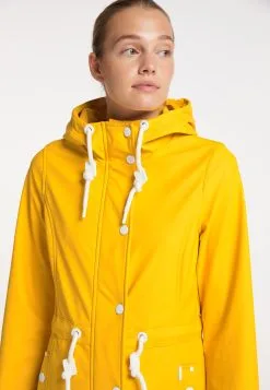 ICEBOUND Parkas Tussenparka Dames Geel -Icebound Winkel 3abd20f2ce16a62b23404ff7be85016e