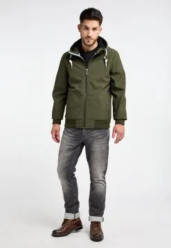 ICEBOUND Softshell Jassen Functionele Jas Heren Olijfgroen -Icebound Winkel 3ac463724bcd14d25d71820736297a58