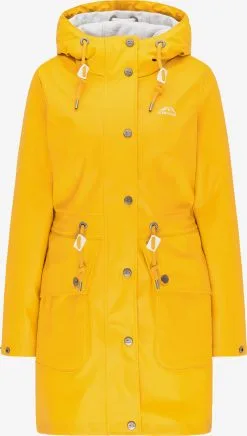 ICEBOUND Regenmantels Functionele Mantel Dames Limoen