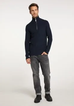 ICEBOUND Coltruien Trui Heren Navy -Icebound Winkel 409ec7be95a2f3e8ec3de7fa25c60642