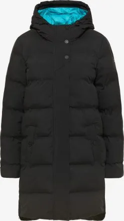 ICEBOUND Wintermantels Wintermantel Dames Zwart