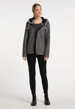 ICEBOUND Outdoor Jassen Fleece Jas Dames Grijs Gemêleerd -Icebound Winkel 4666ead853afa2eb0fb22c7135a1749b