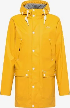 ICEBOUND Outdoor Jassen Functionele Jas Heren Donkergeel