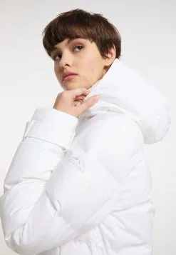 ICEBOUND Winterjassen Winterjas Dames Wit -Icebound Winkel 4863e2ac180292360b86525937809daa