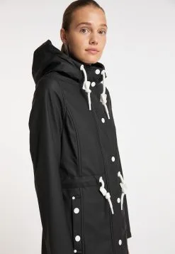 ICEBOUND Parkas Tussenparka Dames Zwart -Icebound Winkel 48ea1ab0169f9496805b56b21d95dcf1