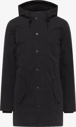 ICEBOUND Wintermantels Winterjas Heren Zwart