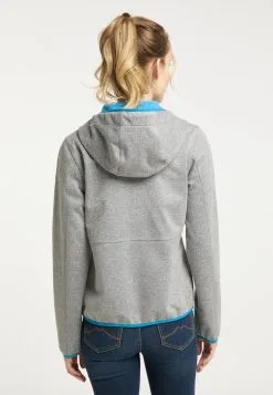 ICEBOUND Outdoor Jassen Fleece Jas Dames Grijs -Icebound Winkel 4f8bbdc3a31ad695d999422ccb9eef53
