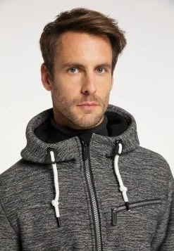 ICEBOUND Fleece Jassen Fleece Jas Heren Grijs -Icebound Winkel 50f68d92d9984c37955e62017326af66