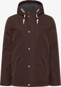ICEBOUND Outdoor Jassen Functionele Jas Heren Donkerbruin